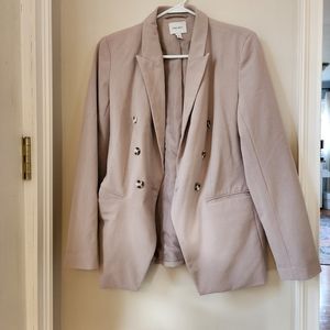 Tan Nine West jacket, size medium
